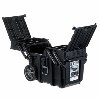 Gereedschapskist Keter 238270 Metaal Natuurlijk rubber Polycarbonaat Plastic 37,3 x 41 x 64,6 cm 4