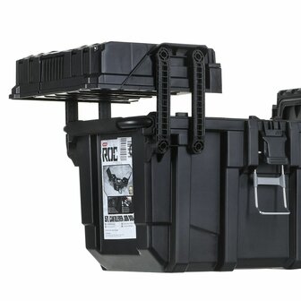Gereedschapskist Keter 238270 Metaal Natuurlijk rubber Polycarbonaat Plastic 37,3 x 41 x 64,6 cm 7