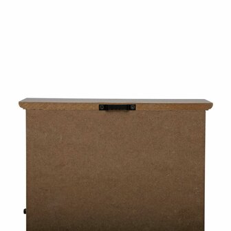 Sleutelkastje Versa Wit Hout MDF 7 x 27 x 21,5 cm 3