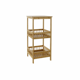 Badkamerschappen DKD Home Decor Natuurlijk Bamboe 38,5 x 39,5 x 86,5 cm 1