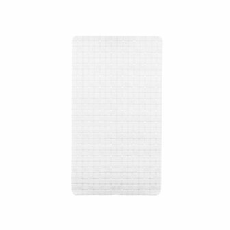 Antislipmat voor in de douche Ruiten Wit PVC 67,7 x 38,5 x 0,7 cm (6 Stuks) 2