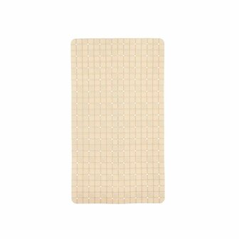 Antislipmat voor in de douche Ruiten Beige PVC 67,7 x 38,5 x 0,7 cm (6 Stuks) 2