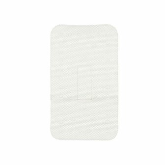 Antislipmat voor in de douche Wit PVC 69,3 x 40 x 1 cm (6 Stuks) 2