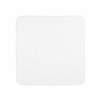 Antislipmat voor in de douche Wit PVC 53 x 52,5 x 1 cm (6 Stuks) 2