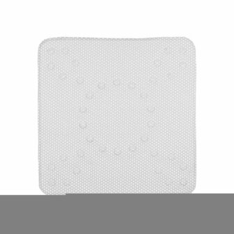Antislipmat voor in de douche Grijs PVC 53 x 52,5 x 1 cm (6 Stuks) 2