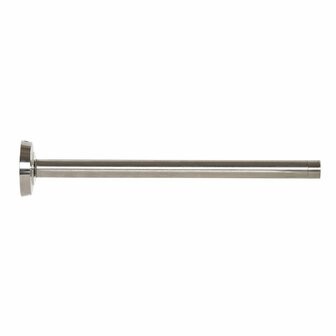 Handdoekenrek DKD Home Decor Uitschuifbaar (50 cm) Zilverkleurig Staal 30 x 6 x 6 cm 1