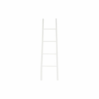Losstaand handdoekenrek DKD Home Decor Wit Hout 53,5 x 4,5 x 176 cm 3