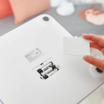 Intelligente Weegschalen Rowenta BR9600 Rood Zilverkleurig Metaal 160 kg (1 Stuks) 2