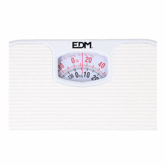 Analoge Weegschaal EDM Polypropyleen 130 Kg 24 x 26 x 4 cm 3