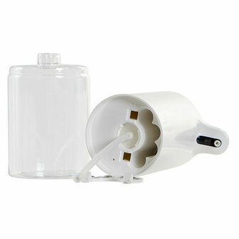 Automatische Zeepdispenser met Sensor DKD Home Decor Wit Transparant Plastic 600 ml 7,5 x 10 x 19,5 cm 3