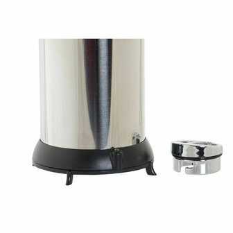 Automatische Zeepdispenser met Sensor DKD Home Decor Zwart Multicolour Zilverkleurig ABS Plastic 11,1 x 7,5 x 19 cm 250 ml 2