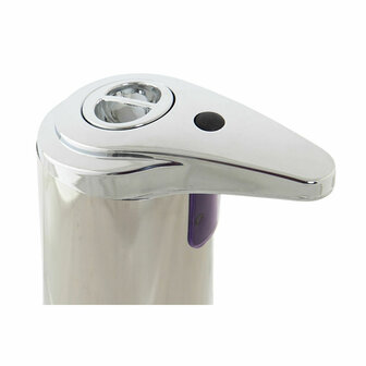 Automatische Zeepdispenser met Sensor DKD Home Decor Zwart Multicolour Zilverkleurig ABS Plastic 11,1 x 7,5 x 19 cm 250 ml 3