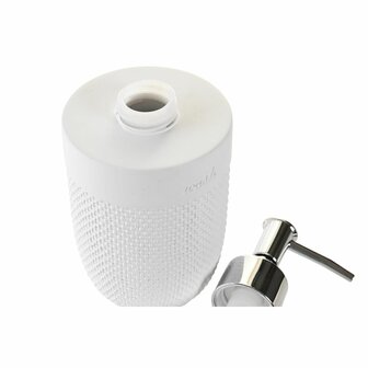 Zeepdispenser DKD Home Decor Cement Wit Polypropyleen 2