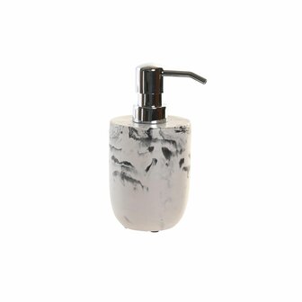 Zeepdispenser DKD Home Decor Zwart Cement Wit 1