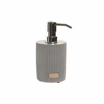 Zeepdispenser DKD Home Decor Grijs Cement Polypropyleen 1