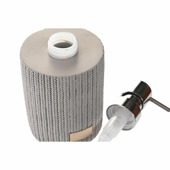 Zeepdispenser DKD Home Decor Grijs Cement Polypropyleen 2