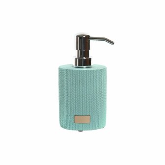 Zeepdispenser DKD Home Decor Cement Munt Groen Polypropyleen 1