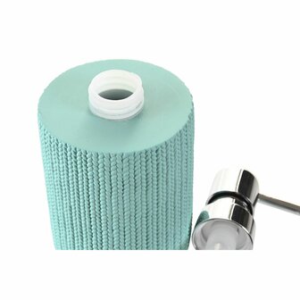 Zeepdispenser DKD Home Decor Cement Munt Groen Polypropyleen 2