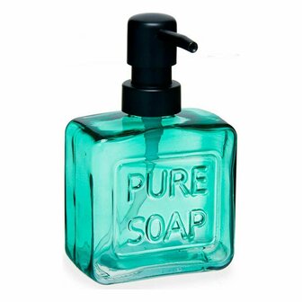 Zeepdispenser Pure Soap 250 ml Kristal Groen Plastic (12 Stuks) 2