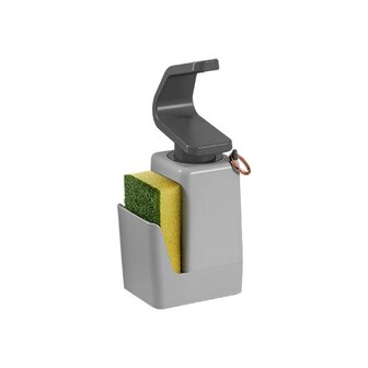 Zeepdispenser Metaltex Soap-tex ABS (11 x 8 x 22 cm) 1