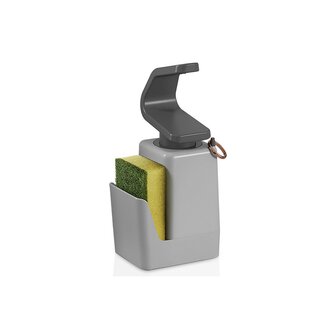 Zeepdispenser Metaltex Soap-tex ABS (11 x 8 x 22 cm) 2