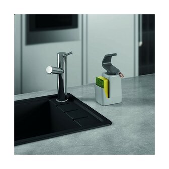 Zeepdispenser Metaltex Soap-tex ABS (11 x 8 x 22 cm) 3