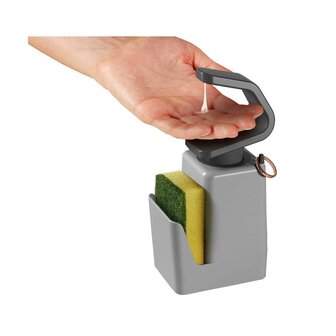 Zeepdispenser Metaltex Soap-tex ABS (11 x 8 x 22 cm) 5