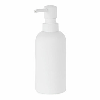 Zeepdispenser Andrea House Mat Wit ABS 330 ml Polyresin (&Oslash; 6,5 x 18,5 cm) 1