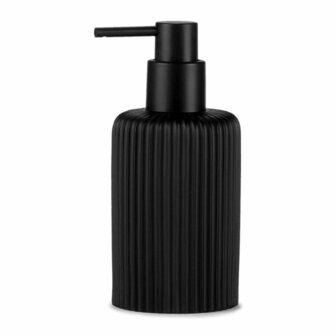 Zeepdispenser Andrea House Mat Zwart Hars (&Oslash; 7 x 16 cm) (270 ml) 1