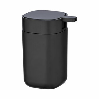 Zeepdispenser Wenko Mat zwart Plastic 350 ml 1