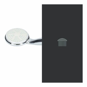 Douchekop Fontastock HERV&Aacute;S H 1/2&quot; Verchroomd 2