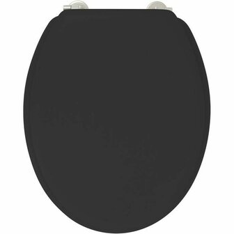 Toiletbril Gelco DuPlo GEL3467937116537 Bamboe Zwart 1