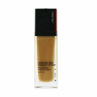 Vloeibare Foundation Shiseido Synchro Skin Radiant Lifting N&ordm; 410 Sunstone 30 ml 1
