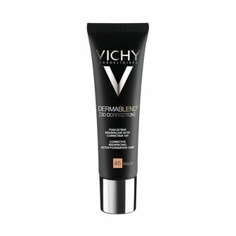 Vloeibare Foundation Vichy Dermablend 3D Make-Up 45-gold Spf 15 30 ml (30 ml) 1