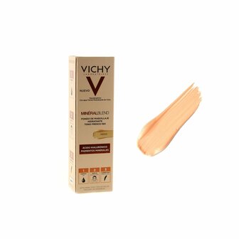 Vloeibare Foundation Make-up Vichy Mineral Blend Medium Huidskleur 30 ml 1