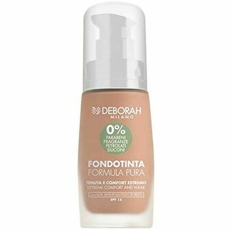 Vloeibare Foundation Make-up    Deborah Fondotinta N&ordm; 3 1