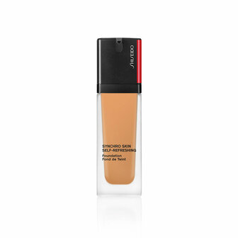Vloeibare Foundation Shiseido Synchro Skin Self-Refreshing N&ordm; 410 Sunstone 30 ml 3