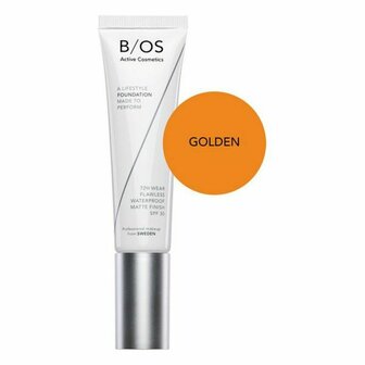 Vloeibare Foundation Base of Sweden The Base Golden (35 ml) 1