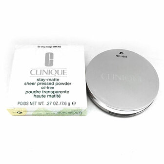 Compact Powders Stay-Matte Clinique Stay Buff (7,6 g) 1