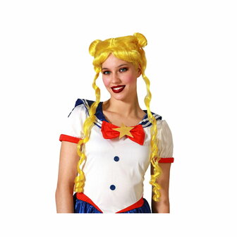 Blonde Pruik Sailor Moon 1