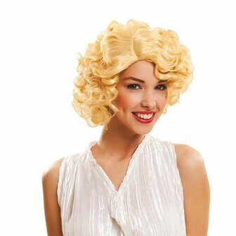 Blonde Pruik My Other Me Marilyn Monroe Blond 1