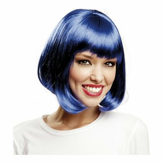 Pruik My Other Me Blauw 1