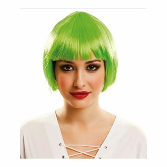 Pruik My Other Me Groen 1