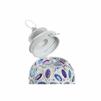 Bureaulamp DKD Home Decor Metaal Wit Multicolour 220 V 50 W 19 x 19 x 33 cm 2