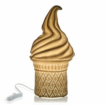 Bureaulamp Versa Ice Cream 25W Porselein (13,7 x 27 x 13,7 cm) 1