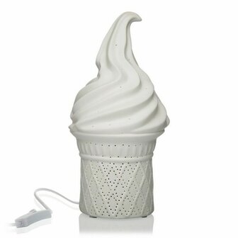 Bureaulamp Versa Ice Cream 25W Porselein (13,7 x 27 x 13,7 cm) 2