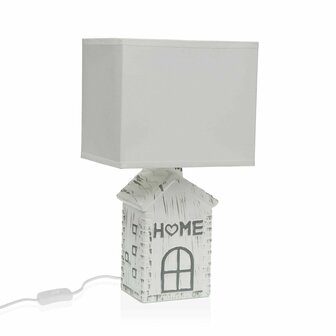 Bureaulamp Versa Wit Keramisch 40 W 64,1 x 36,5 cm 1