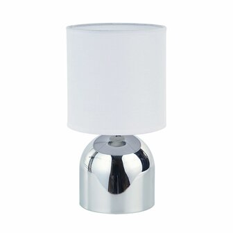 Bureaulamp Versa Zilverkleurig Metaal 14 x 25 x 14 cm 1