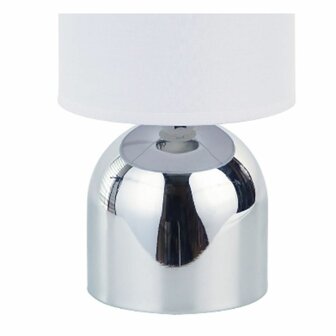 Bureaulamp Versa Zilverkleurig Metaal 14 x 25 x 14 cm 2