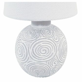 Bureaulamp Versa Wit Keramisch 18 x 30 x 18 cm 2